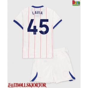 Chelsea Romeo Lavia #45 Tredje Kläder Barn 2026-27 Kortärmad (+ Korta byxor)